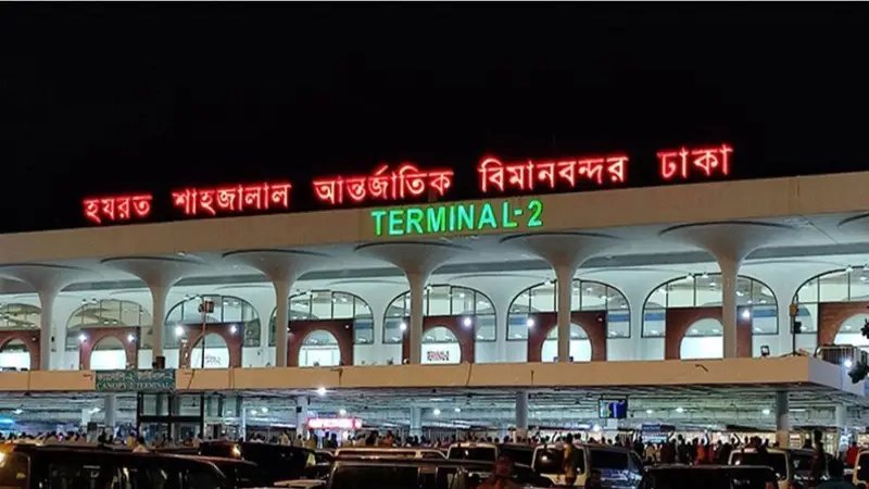 বিদেশে পালানোর সময় বিমানবন্দরে আ.লীগ নেতা মুরাদ গ্রেফতার