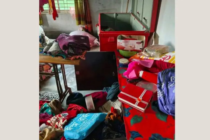 বিএনপি নেতার বাড়ির সবাইকে বেঁধে ডাকাতি