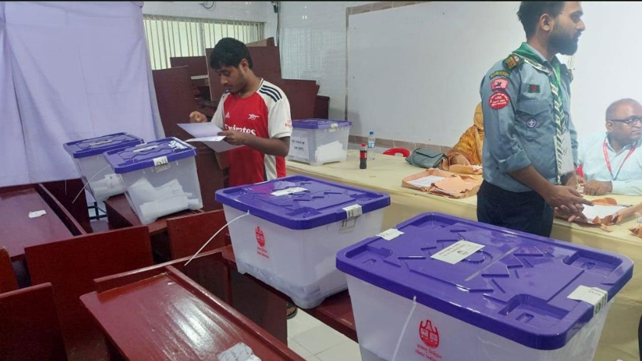 চাকসু নির্বাচন: আরেক হলের ফলাফল ঘোষণা