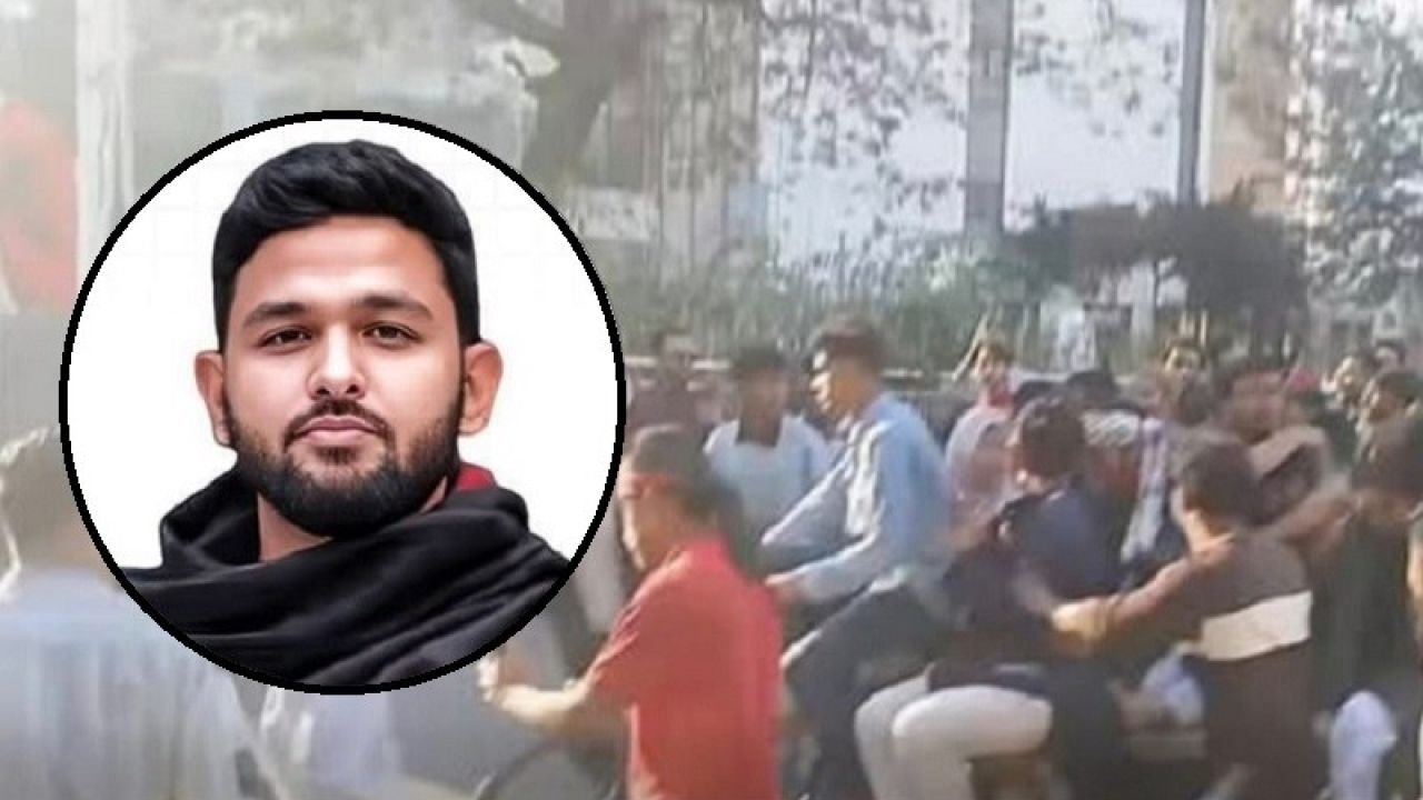 ইনকিলাব মঞ্চের জাবের গুলিবিদ্ধ