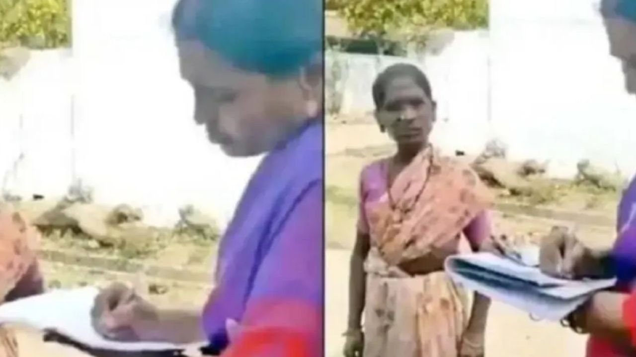 ভোটে হেরে বাড়ি বাড়ি টাকা ফেরত চাইছেন প্রার্থীর স্ত্রী