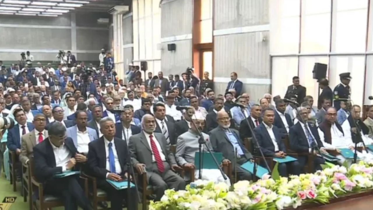 সংবিধান সংস্কার পরিষদের শপথ নিচ্ছে না বিএনপি: সালাহউদ্দিন আহমদ