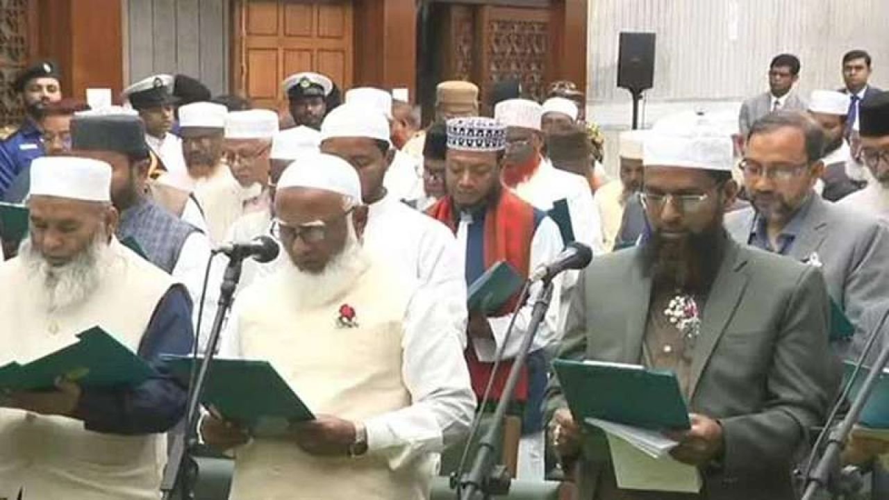 দুটি শপথই নিলেন জামায়াতের এমপিরা