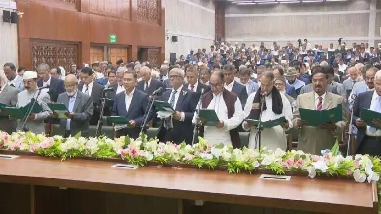 বিএনপি সরকারের পূর্ণ মন্ত্রী হচ্ছেন ২৫ জন