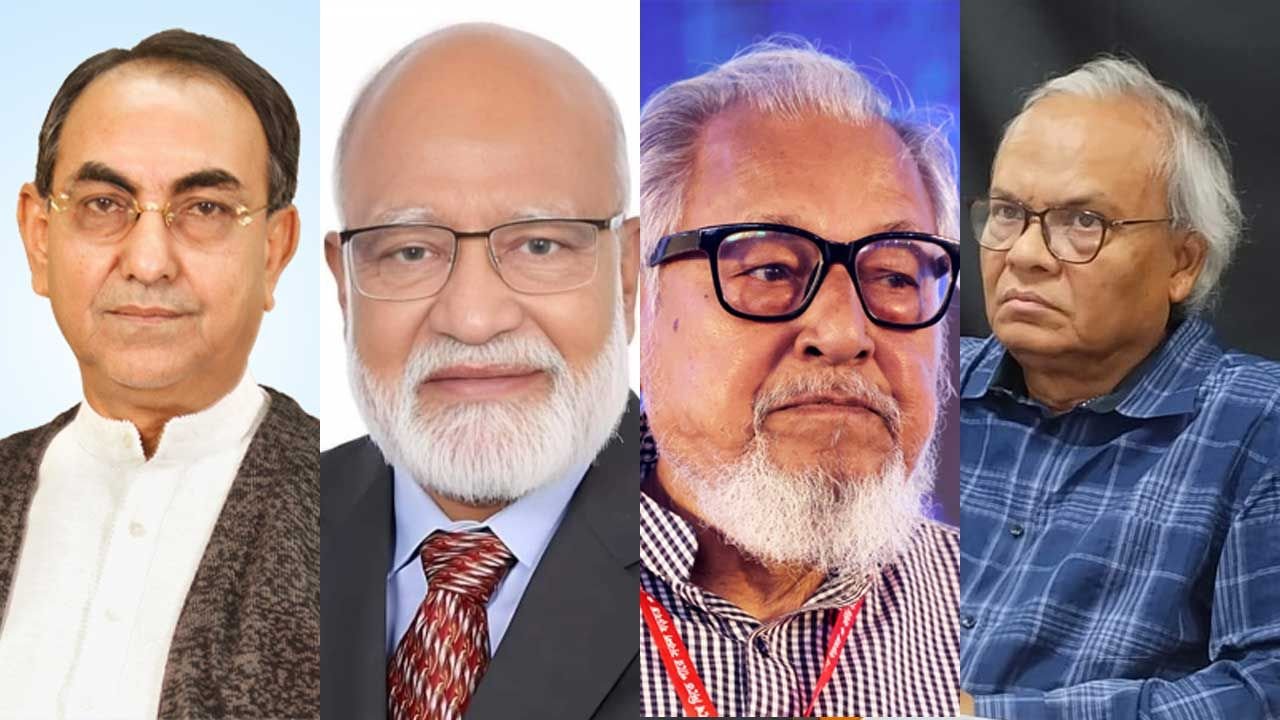 মন্ত্রিপরিষদে জায়গা পাননি বিএনপির যে সব জ্যেষ্ঠ নেতারা