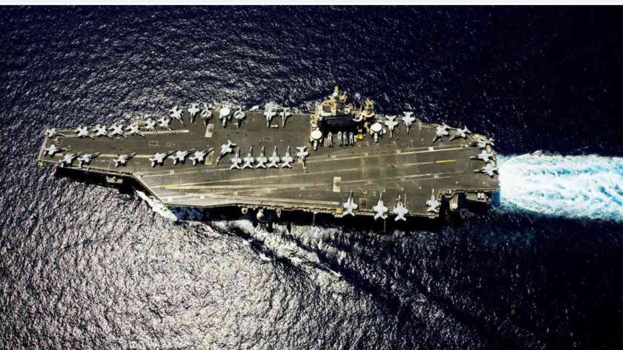 মার্কিন রণতরী আব্রাহাম লিঙ্কনে ব্যালিস্টিক ক্ষেপণাস্ত্র হামলা ইরানের